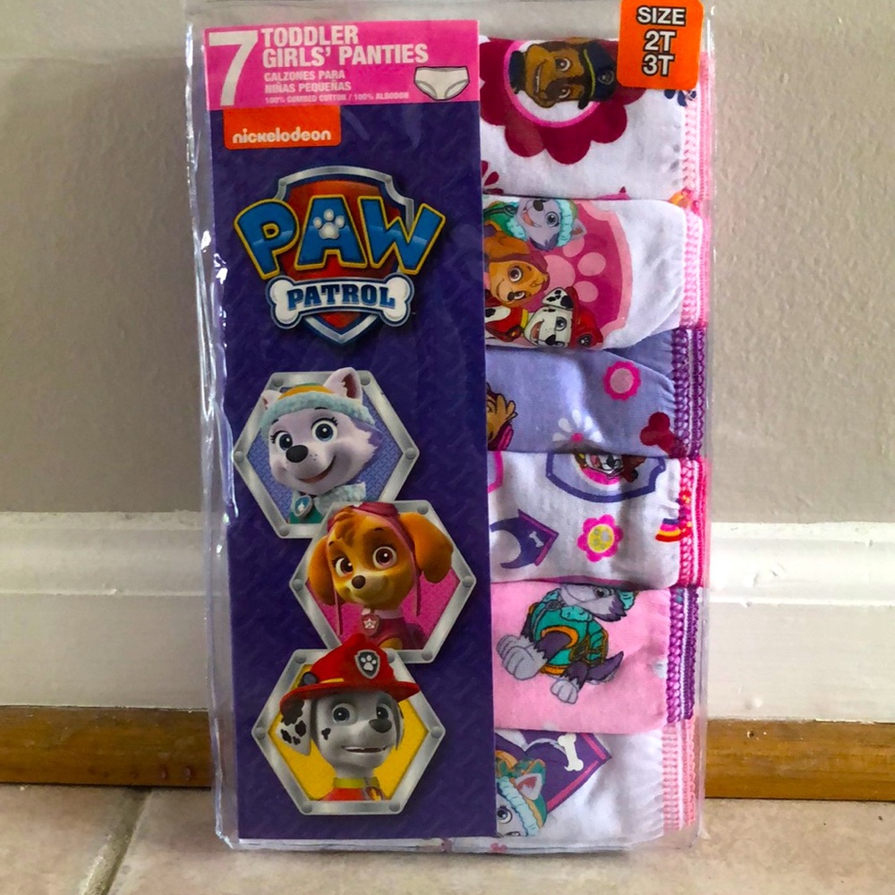 Brand New! Toddler girls underwear